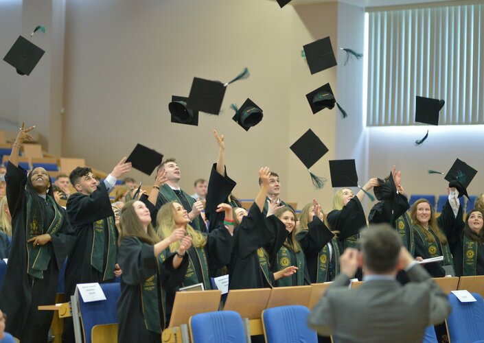 The Graduation Ceremony of the English Division 2018-2024